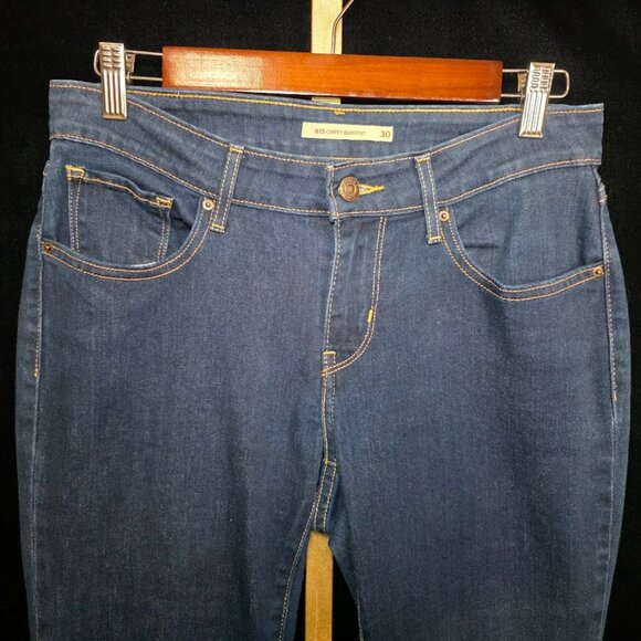 Levi's 815 Curvy Boot Cut Women's Jeans 30x32 - Picture 2 of 14